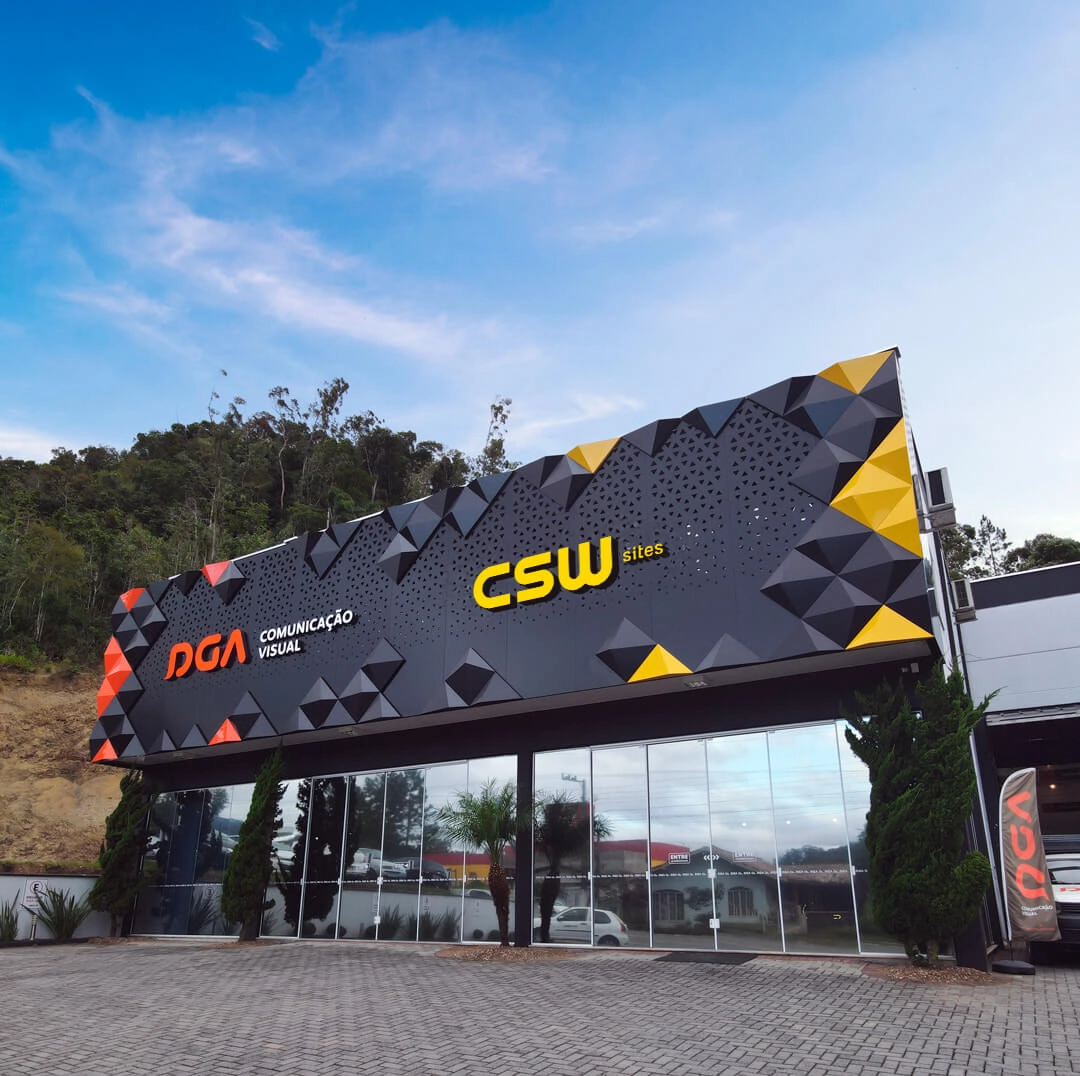 Fachada da empresa